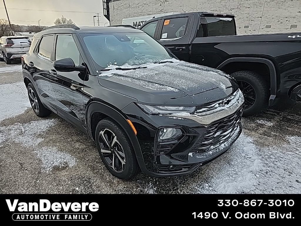 2021 Chevrolet Trailblazer RS