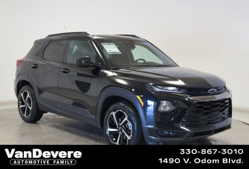 2022 Chevrolet Trailblazer RS