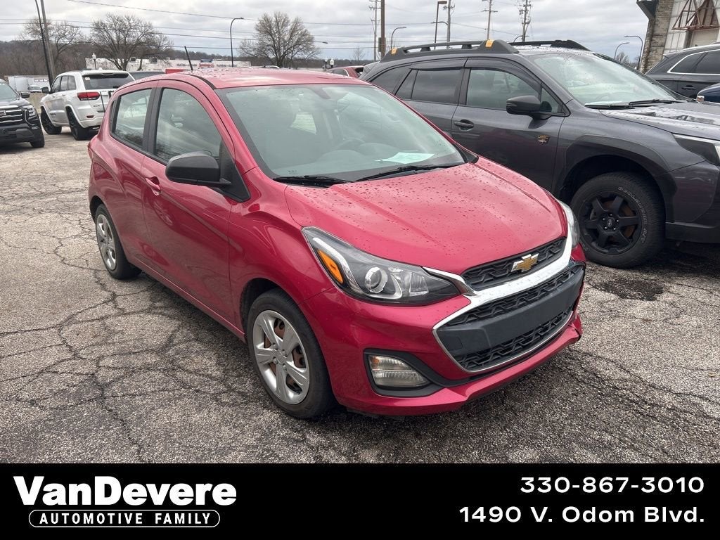 2020 Chevrolet Spark LS