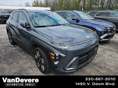 2025 Hyundai Kona SEL