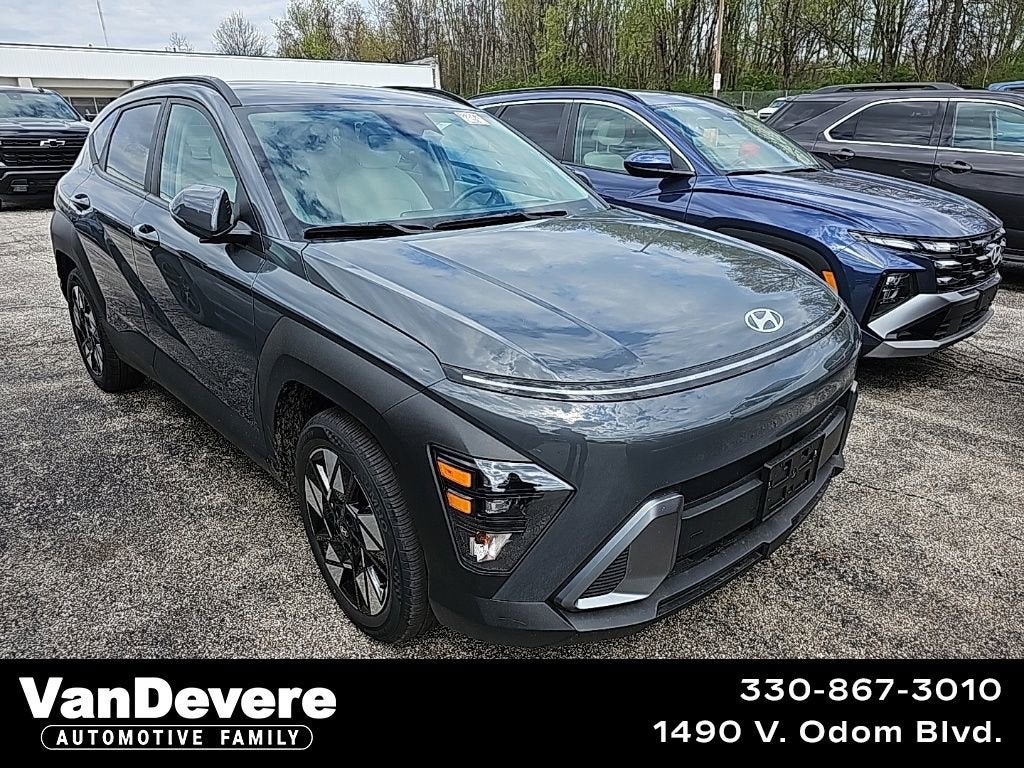 2025 Hyundai Kona SEL