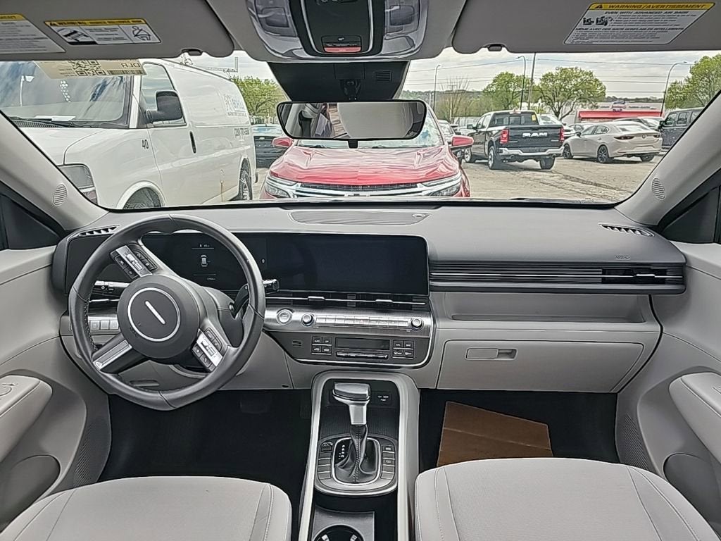 2025 Hyundai Kona SEL