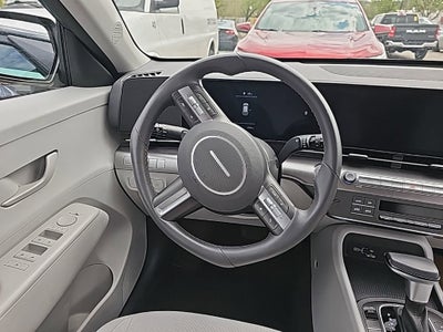 2025 Hyundai Kona SEL