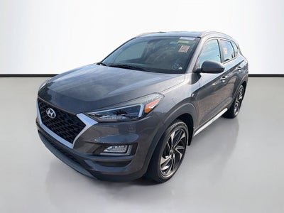 2020 Hyundai Tucson Sport