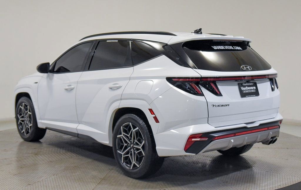2022 Hyundai Tucson N Line