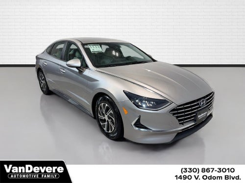 2021 Hyundai Sonata Hybrid Blue