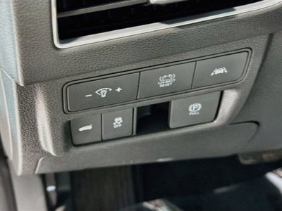 2021 Hyundai Sonata Hybrid Blue