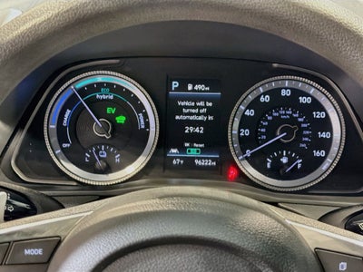 2021 Hyundai Sonata Hybrid Blue