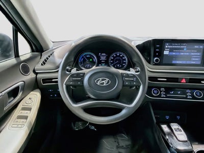2021 Hyundai Sonata Hybrid Blue