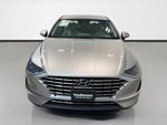 2021 Hyundai Sonata Hybrid Blue