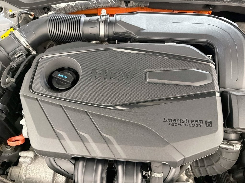 2021 Hyundai Sonata Hybrid Blue