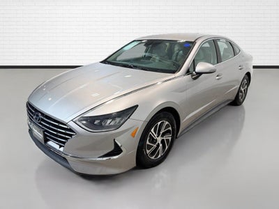 2021 Hyundai Sonata Hybrid Blue