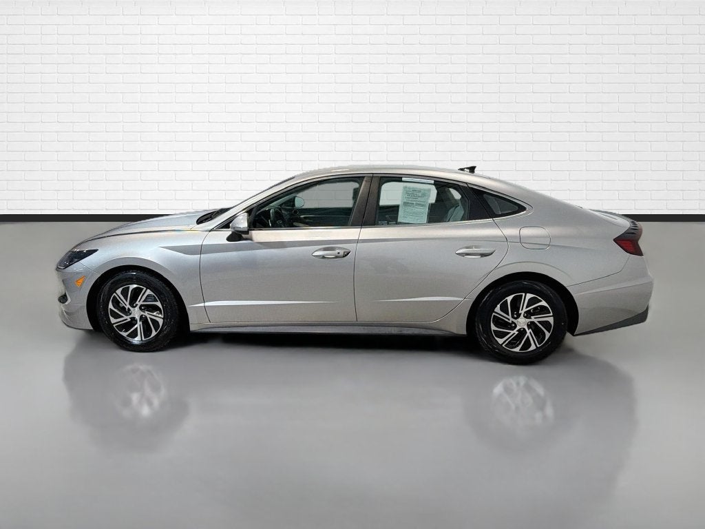 2021 Hyundai Sonata Hybrid Blue