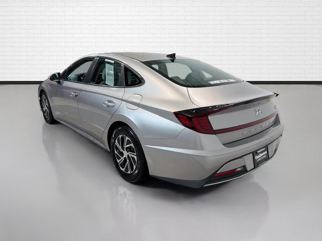 2021 Hyundai Sonata Hybrid Blue
