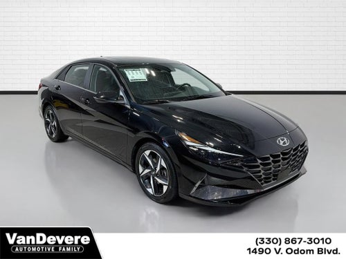 2021 Hyundai Elantra Limited
