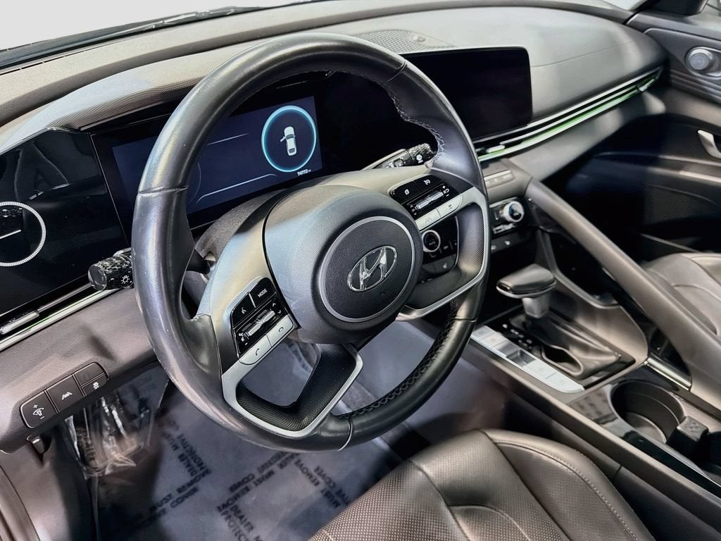 2021 Hyundai Elantra Limited