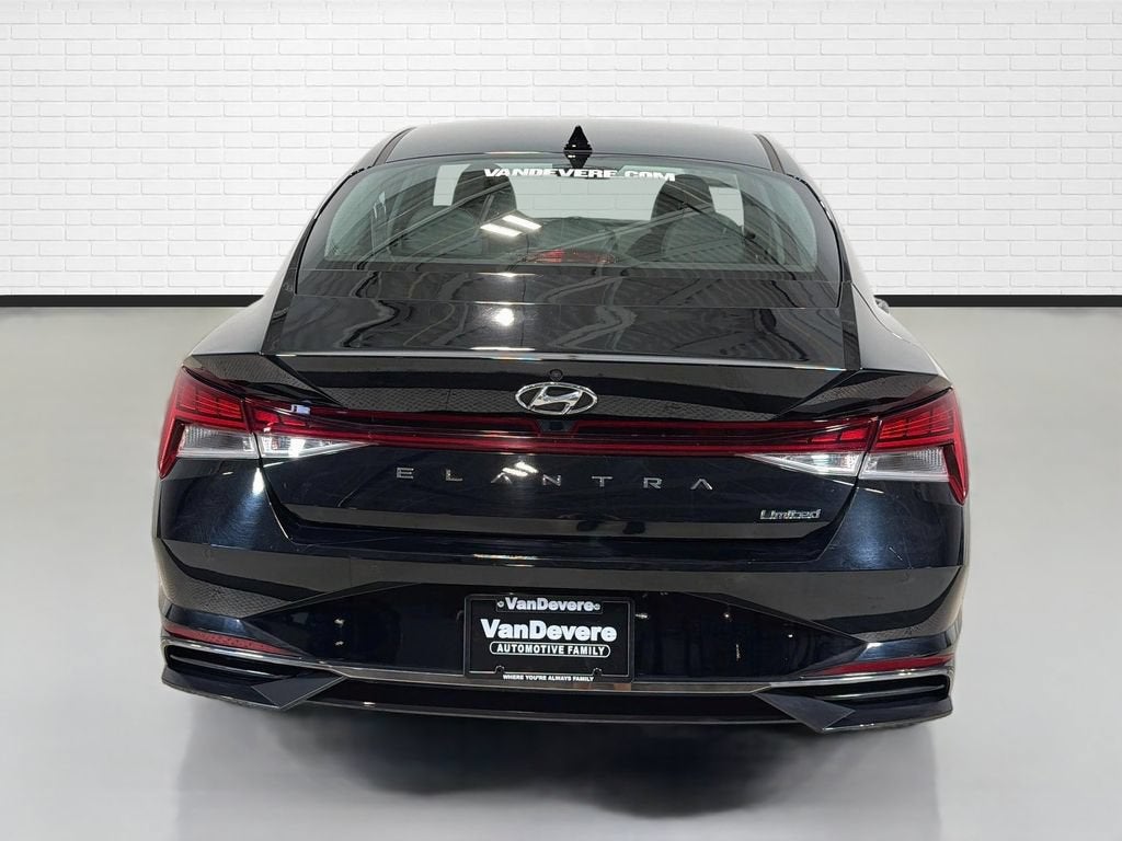 2021 Hyundai Elantra Limited