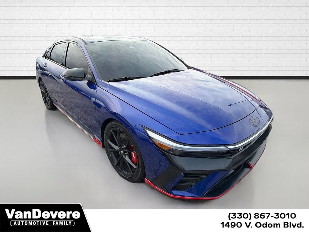 2025 Hyundai Elantra N BASE