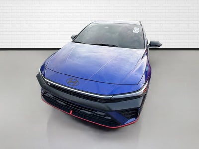 2025 Hyundai Elantra N BASE