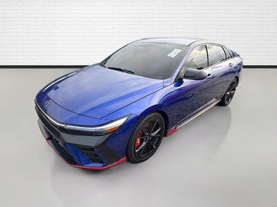 2025 Hyundai Elantra N BASE