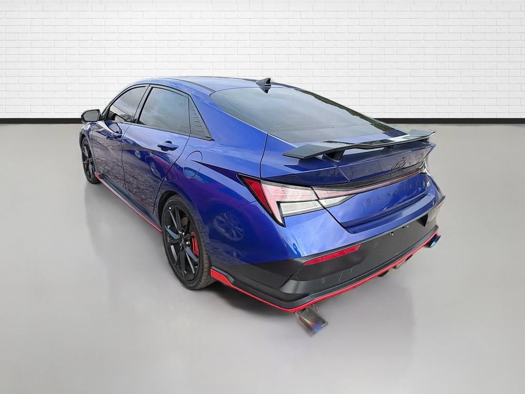 2025 Hyundai Elantra N BASE