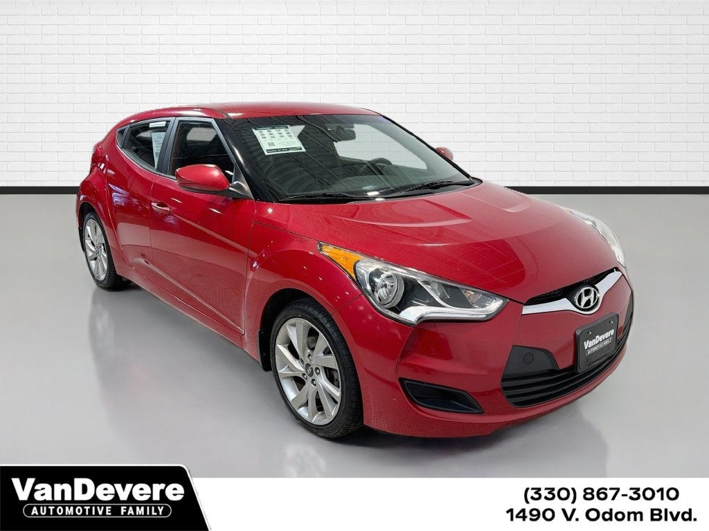 2016 Hyundai Veloster NA