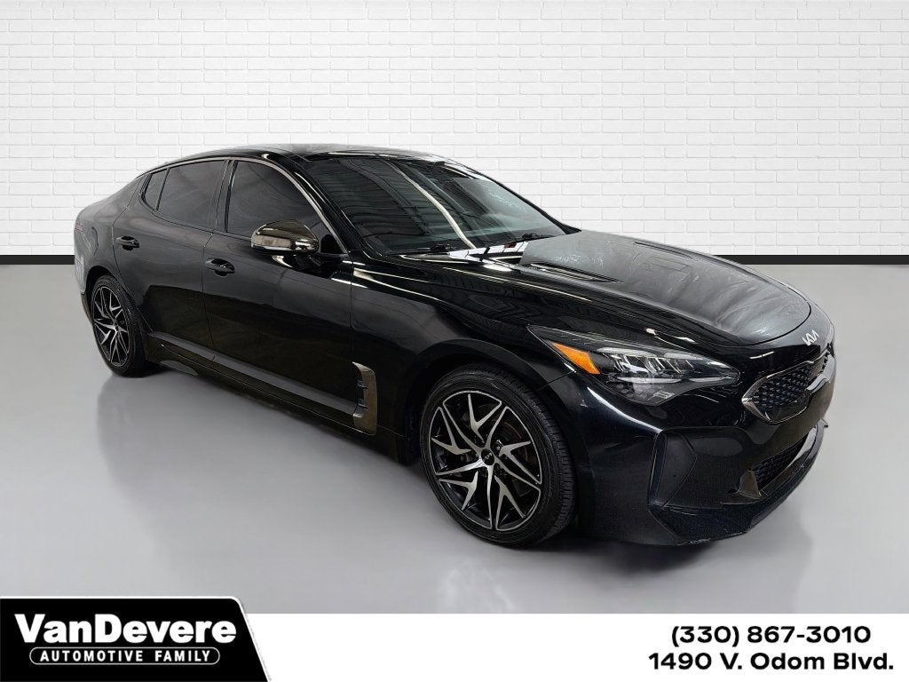 2022 Kia Stinger