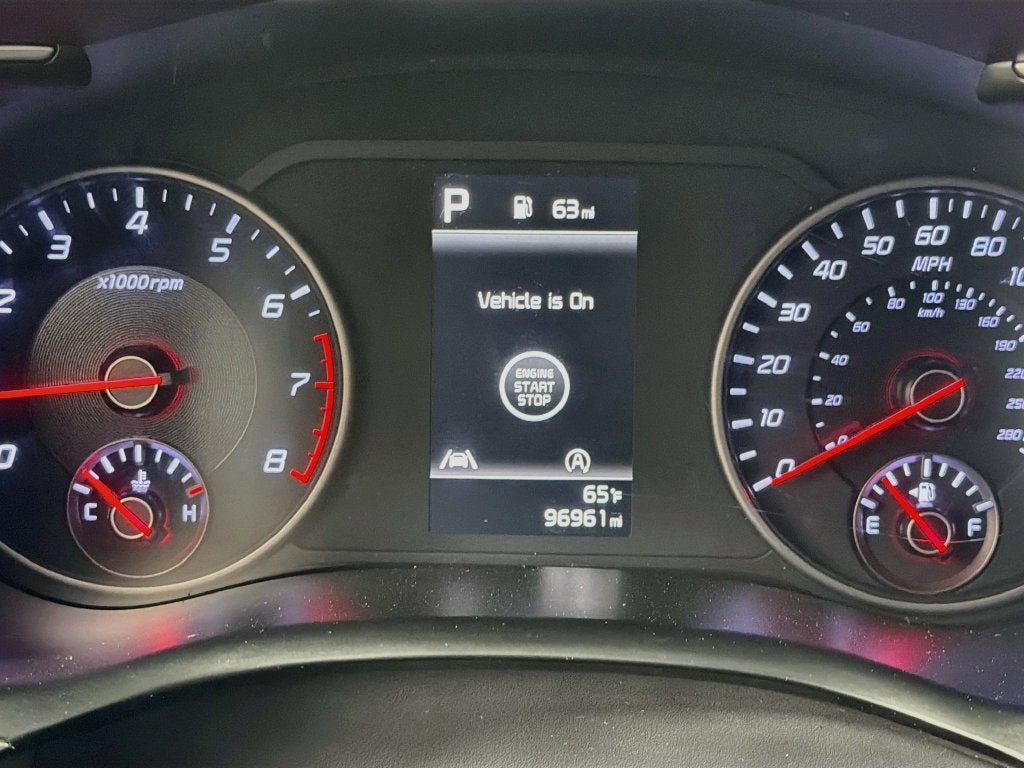 2022 Kia Stinger GT-Line