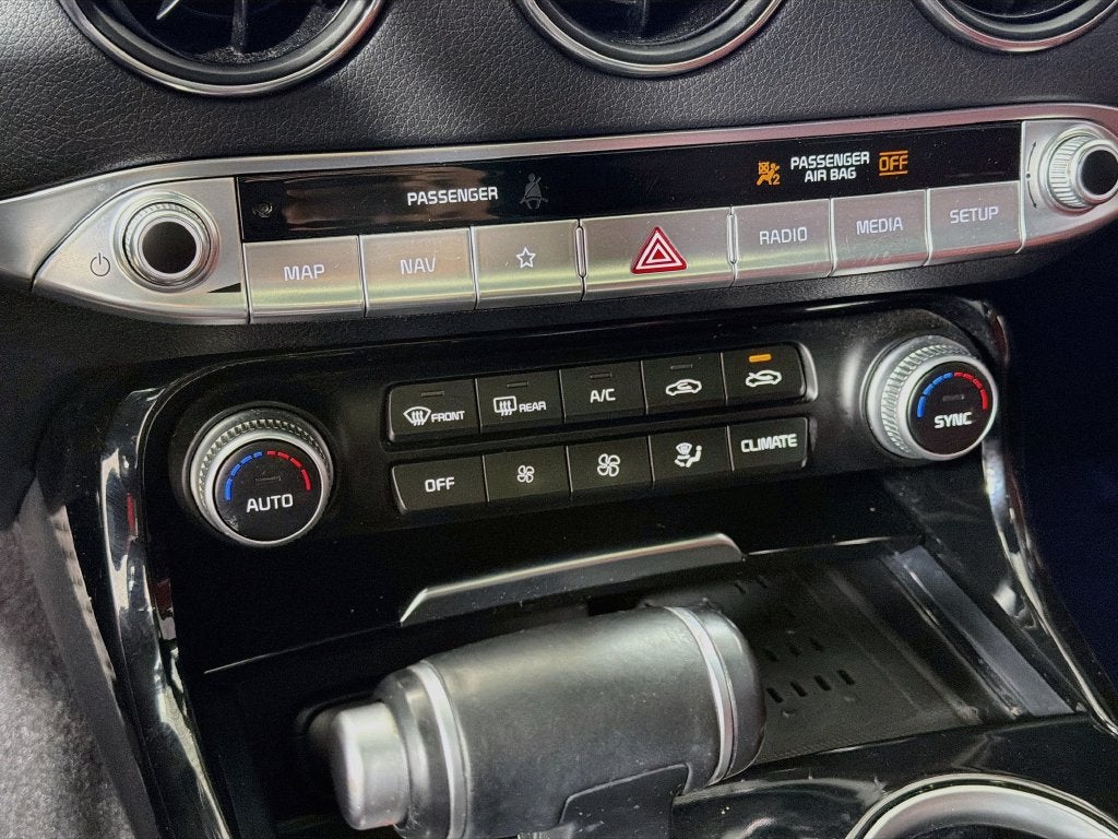 2022 Kia Stinger GT-Line