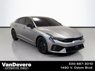 2026 Kia K5 GT-Line