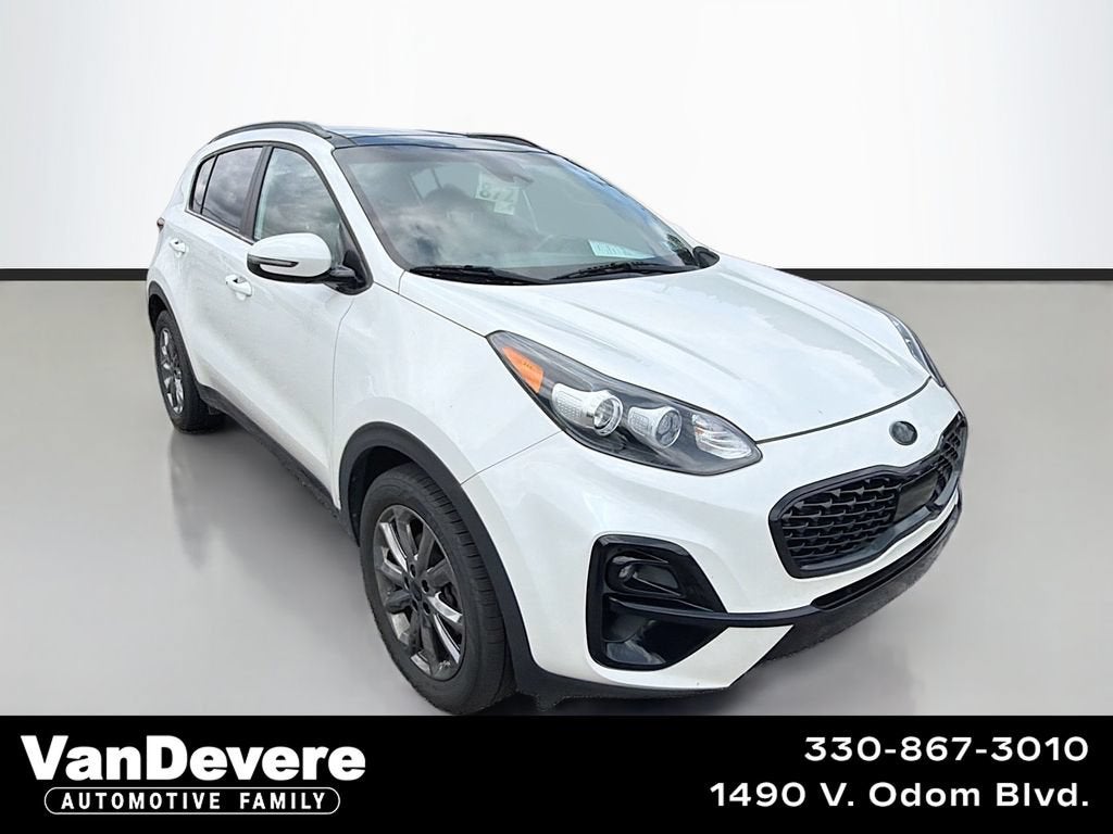 2021 Kia Sportage S