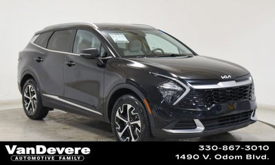 2023 Kia Sportage Hybrid EX