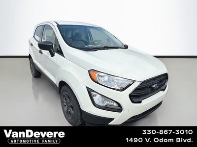2022 Ford EcoSport S