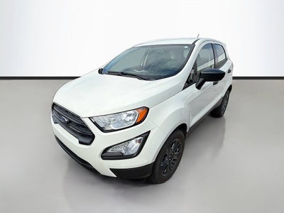 2022 Ford EcoSport S