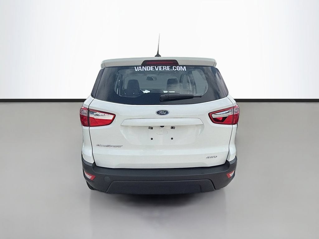 2022 Ford EcoSport S
