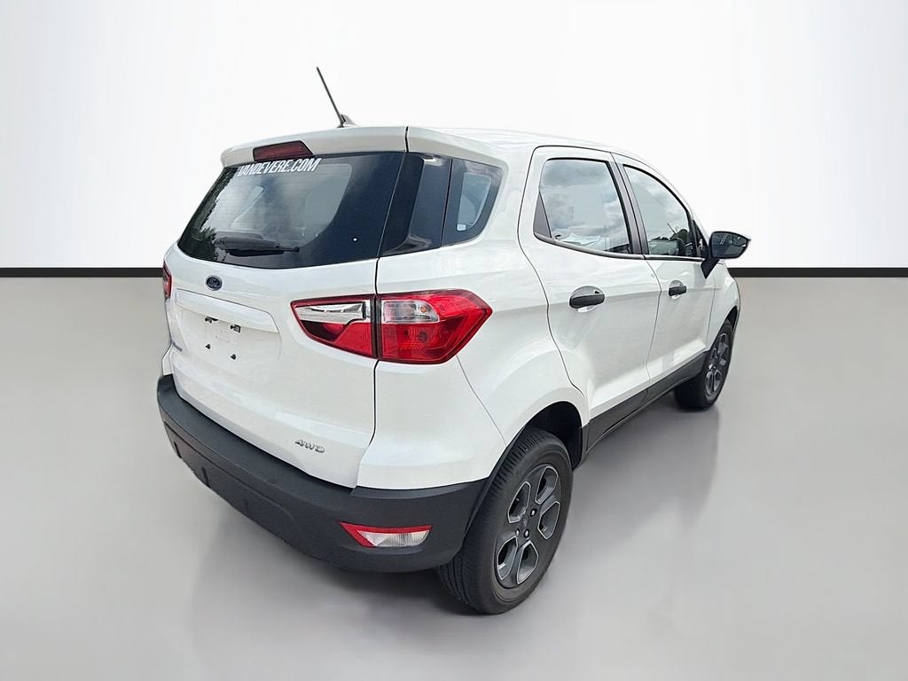 2022 Ford EcoSport S