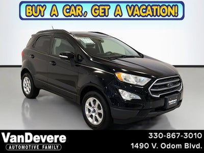 2019 Ford EcoSport SE