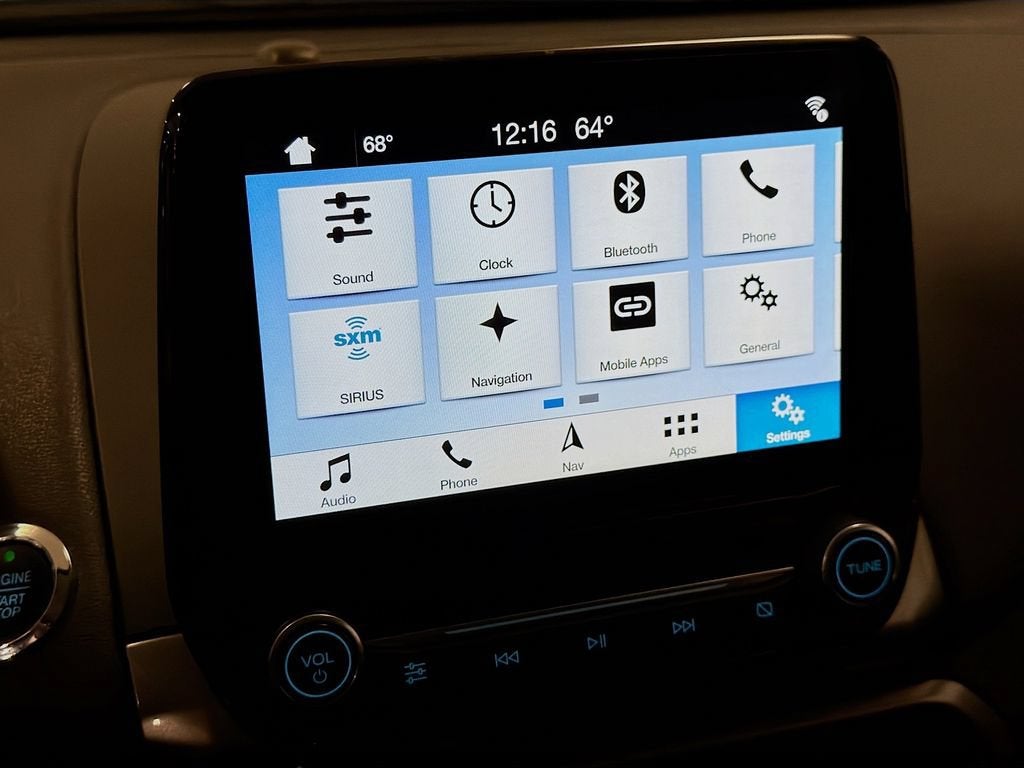 2019 Ford EcoSport SE