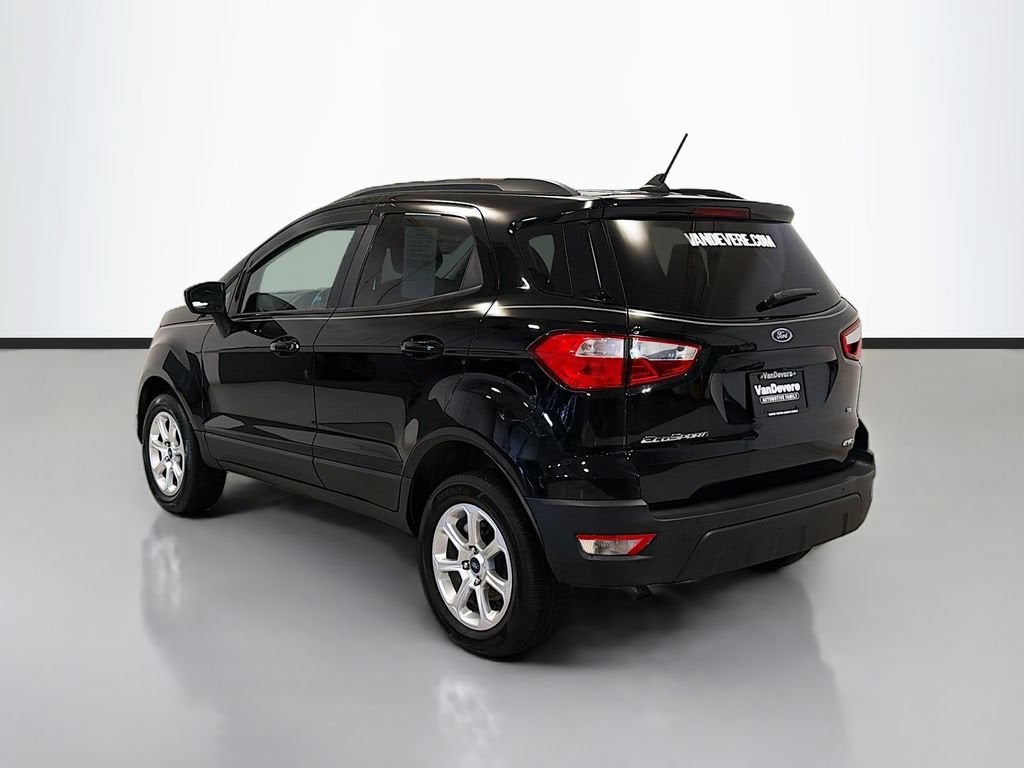 2019 Ford EcoSport SE