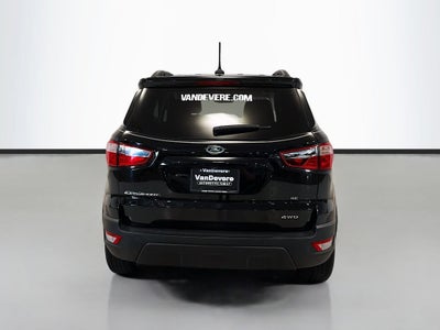 2019 Ford EcoSport SE