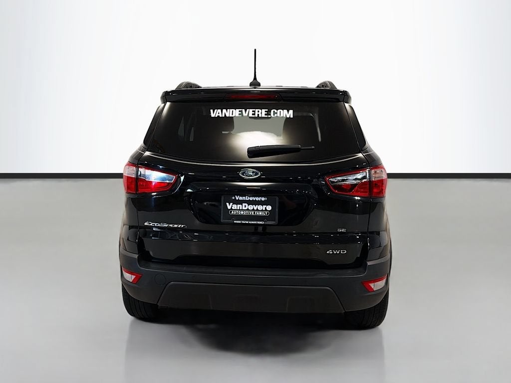 2019 Ford EcoSport SE