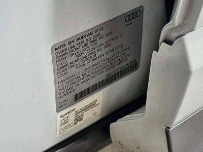 2022 Audi Q3 S line Premium Plus