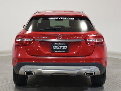 2016 Mercedes-Benz GLA GLA 250