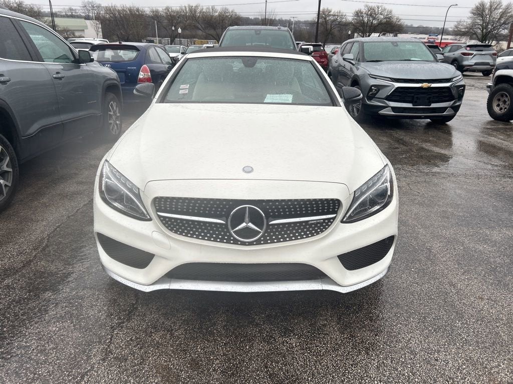 2017 Mercedes-Benz C-Class AMG® C 43
