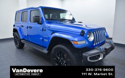 2023 Jeep Wrangler Sahara 4xe