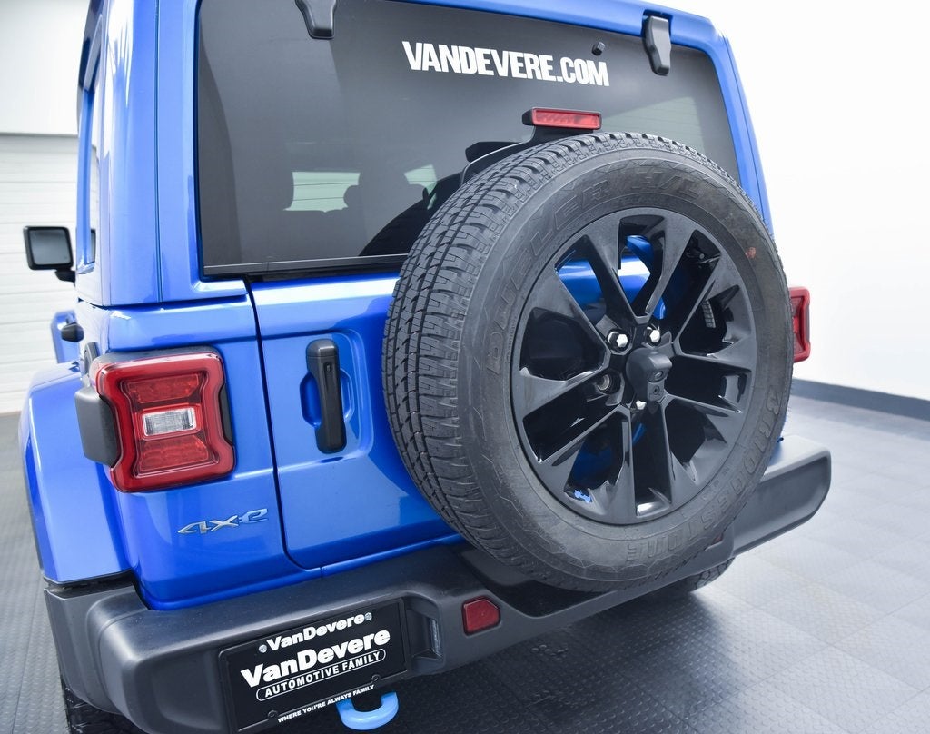 2023 Jeep Wrangler Sahara 4xe