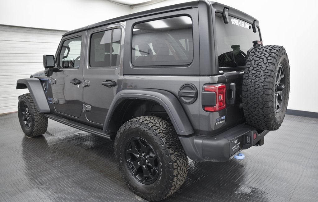 2023 Jeep Wrangler Rubicon 20th Anniversary Edition 4xe
