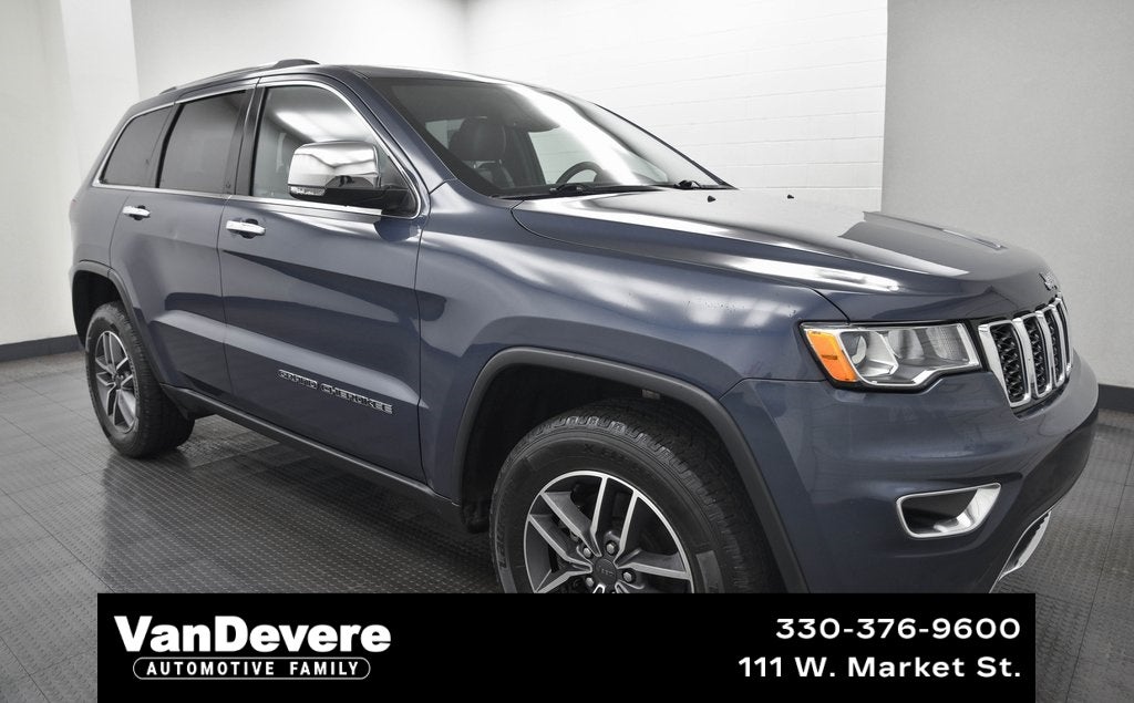 2021 Jeep Grand Cherokee Limited