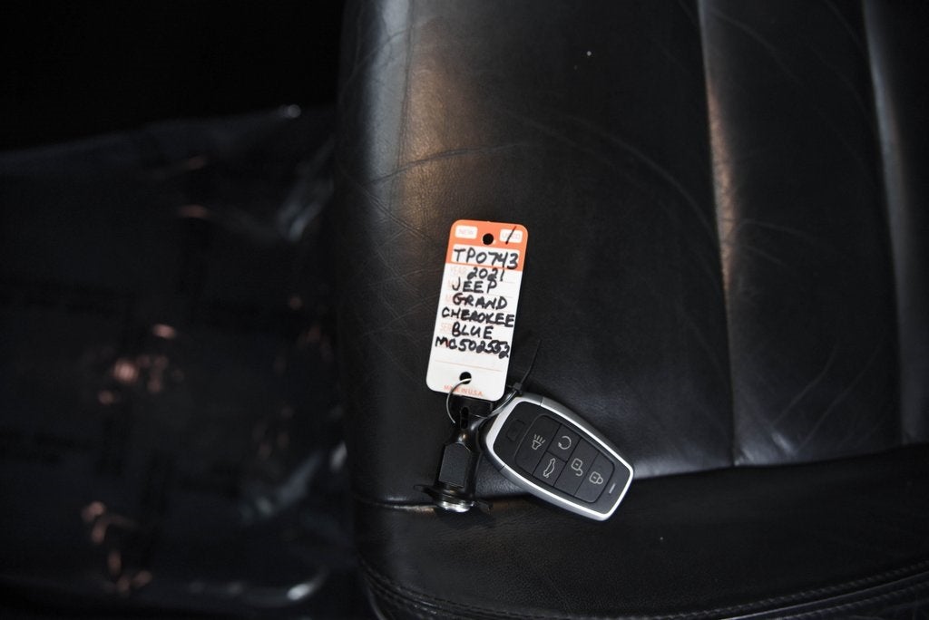 2021 Jeep Grand Cherokee Limited