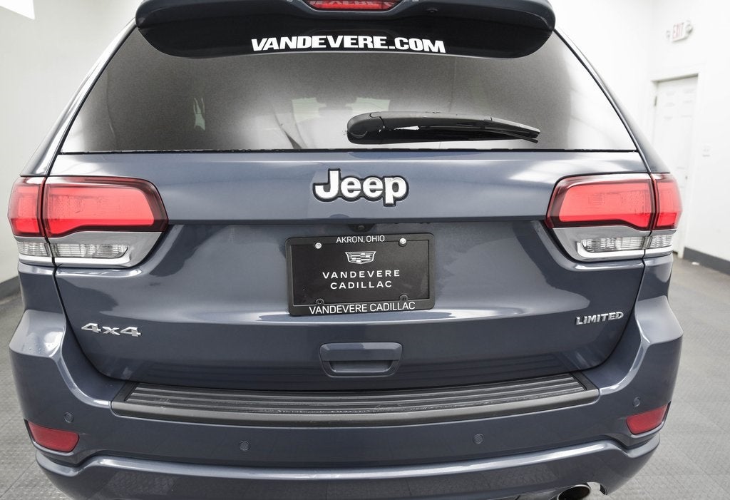 2021 Jeep Grand Cherokee Limited